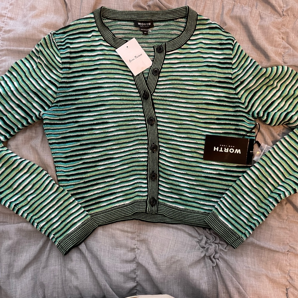 NWT Worth Cardigan